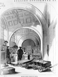 Bullion Office - Vastaanottotoimisto, Englannin keskuspankki
